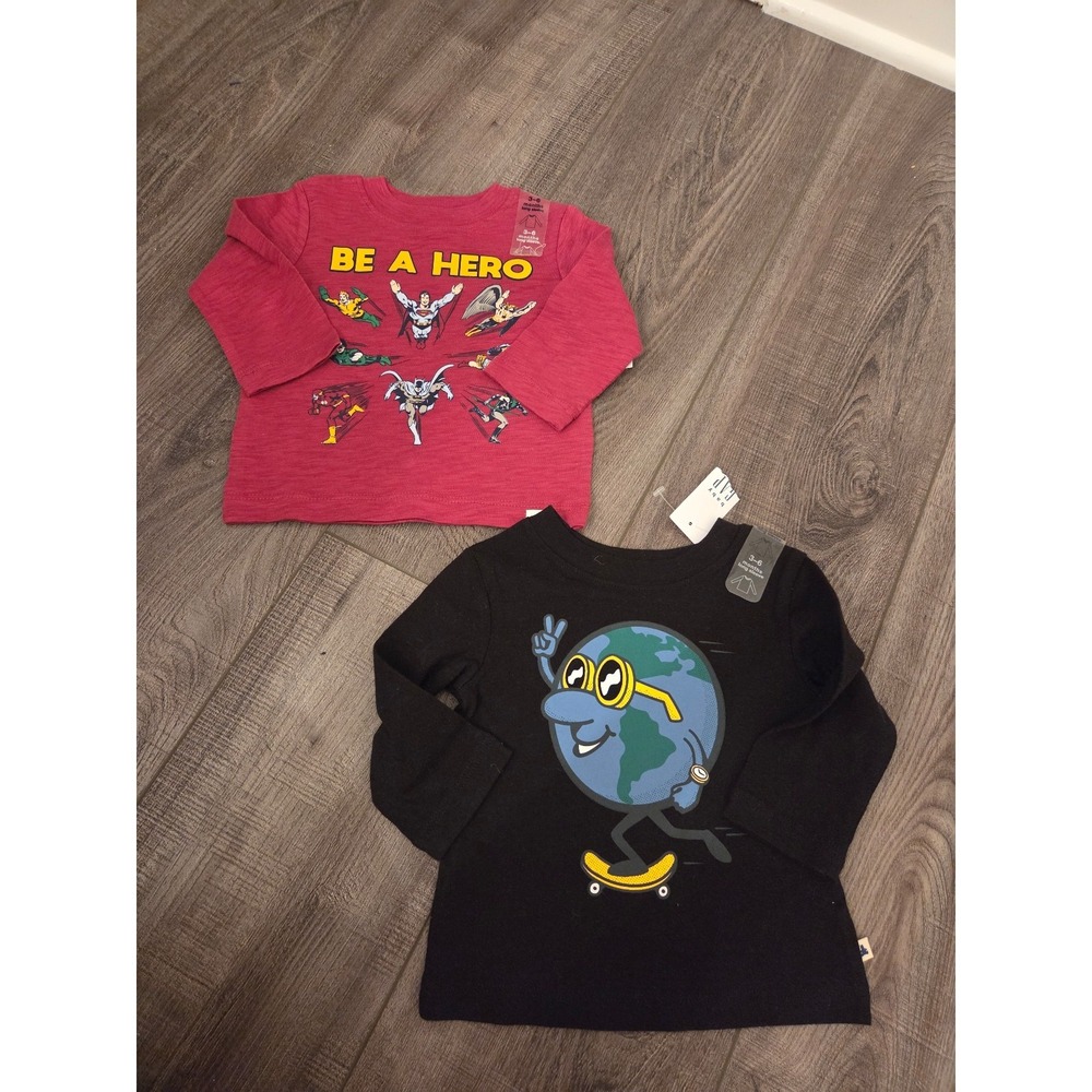Baby gap‎ tops 3-6 mos
